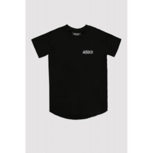 Koszulka Czarna MINIKID CLASSICS BLACK