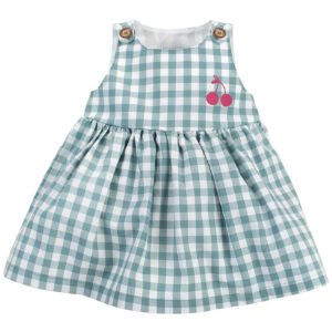 sukienka-pinokio-w-kratke z kolekcji sweet cherry O baby