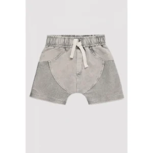 Szorty Minikid Szare Grey Shorts Minikid