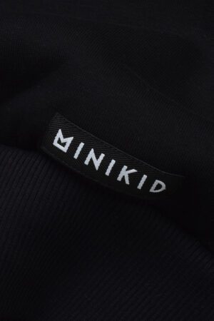 Bluza Minikid Black Sweatshirt czarna