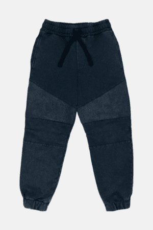 Spodnie MINIKID VINTAGE BLACK PANEL PANTS