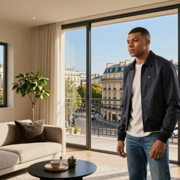 Gdzie mieszka Kylian Mbappé – domy i apartamenty francuskiego piłkarza
