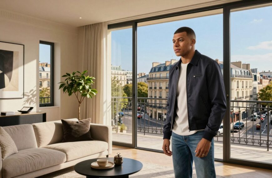 Gdzie mieszka Kylian Mbappé