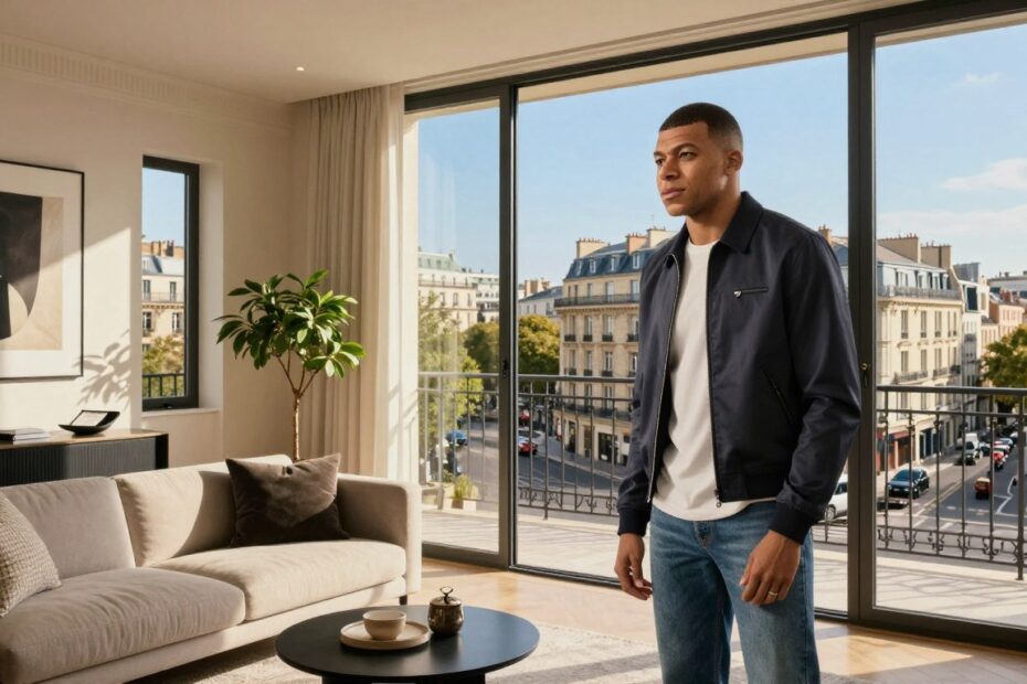 Gdzie mieszka Kylian Mbappé