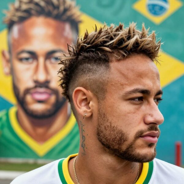 Neymar fryzura – najbardziej charakterystyczne cięcia brazylijskiego piłkarza