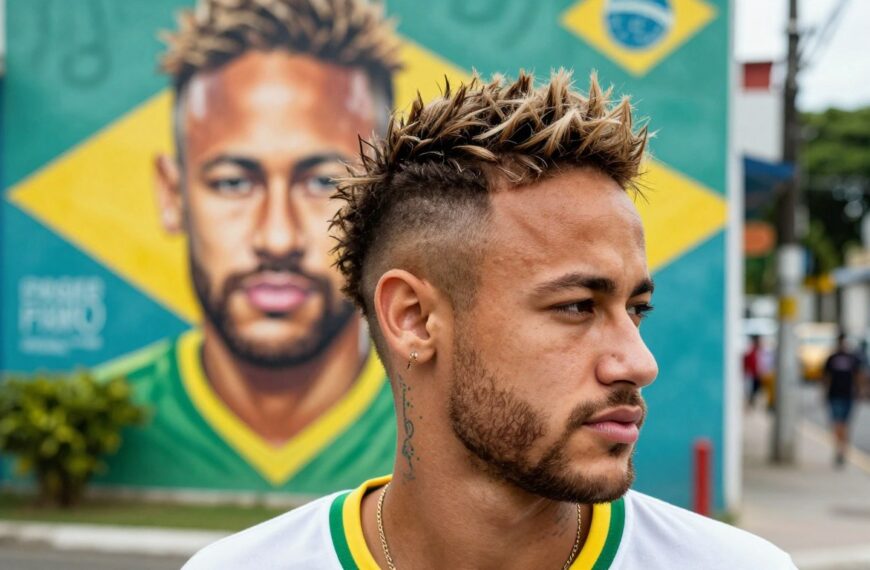 Neymar fryzura